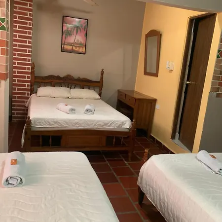 Hotel San Andres Ubicados En El Centro Historico *